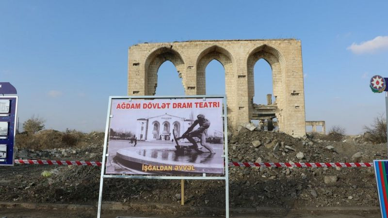 Ağdam Dövlət Dram Teatrı da öz yurduna dönəcək